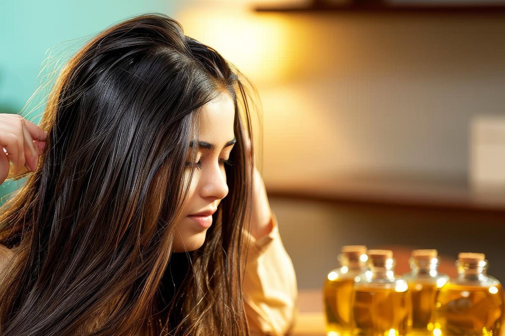 How Organic Scalp Oils Support Hair Growth and Scalp Health - Baraguz