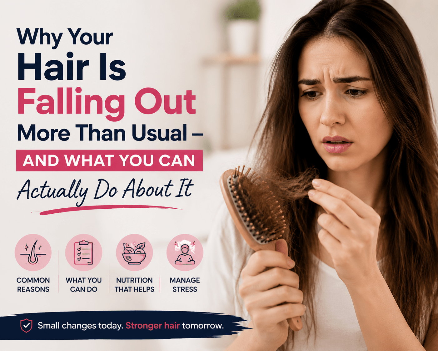 Why Your Hair Is Falling Out More Than Usual And What You Can Actually Do About It - Baraguz