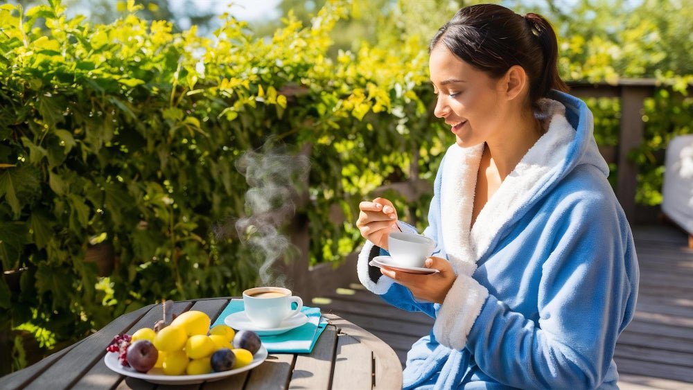 5 Easy Morning Rituals with Herbal Tea to Start Your Day Energized - Baraguz