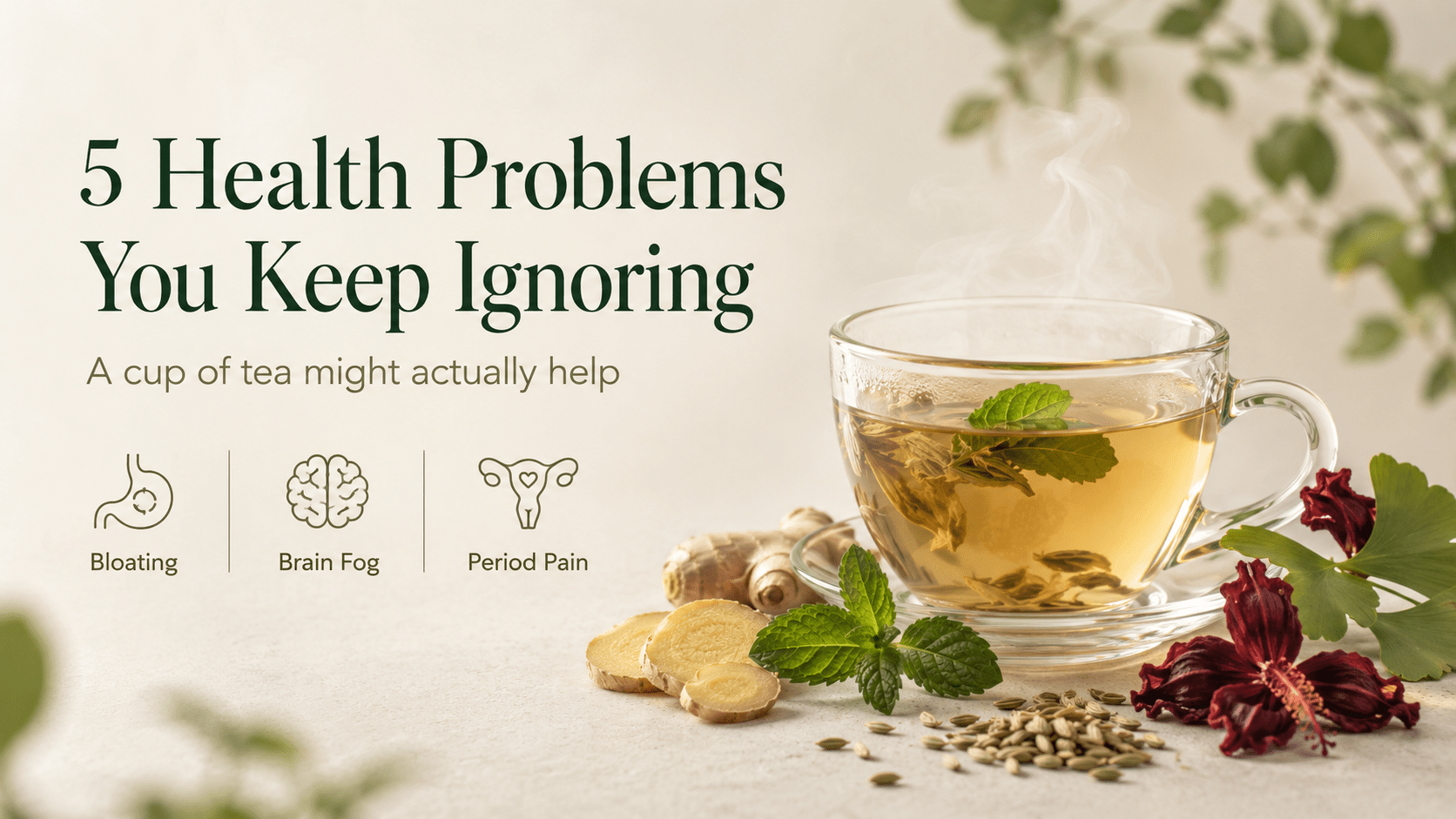 5 Health Problems You Keep Ignoring (A Cup of Tea Might Actually Help) - Baraguz