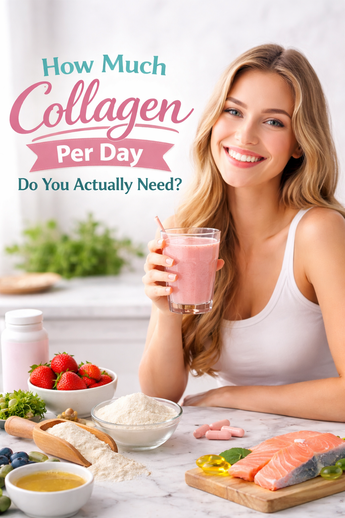 How Much Collagen Per Day Do You Actually Need?