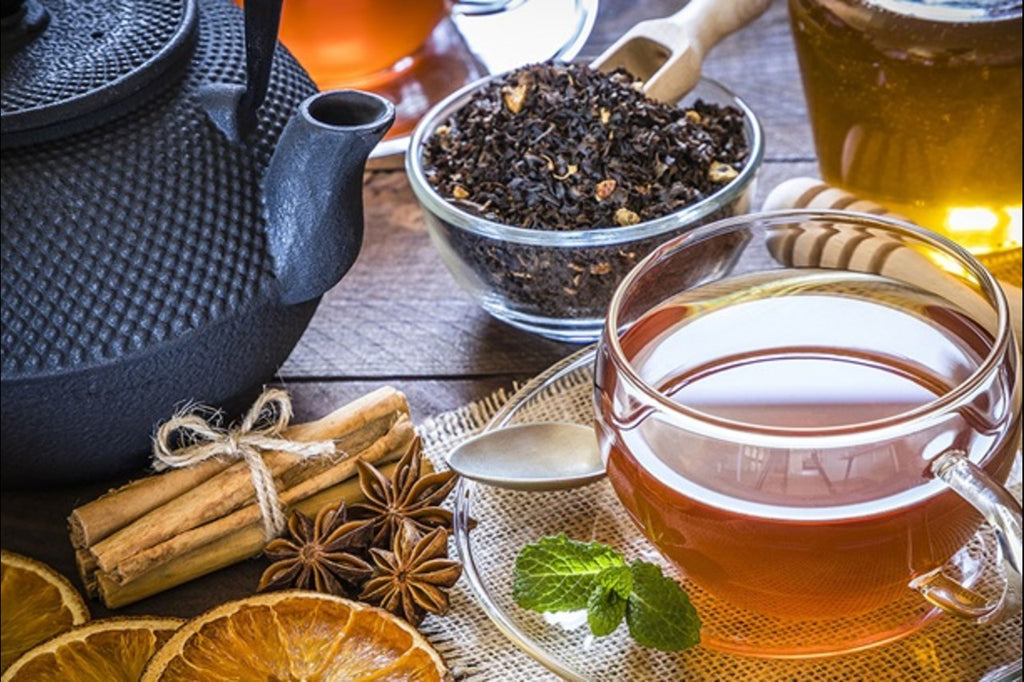 Top Benefits of Detox Tea