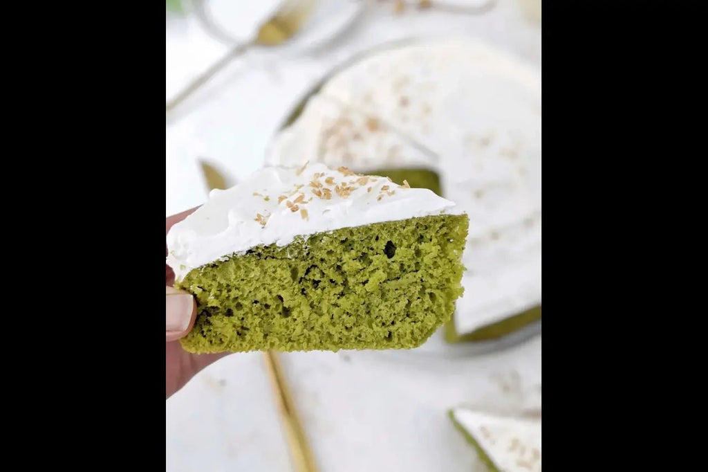 BARAGUZ MATCHA HEALTHY PROTEIN CAKE - Baraguz