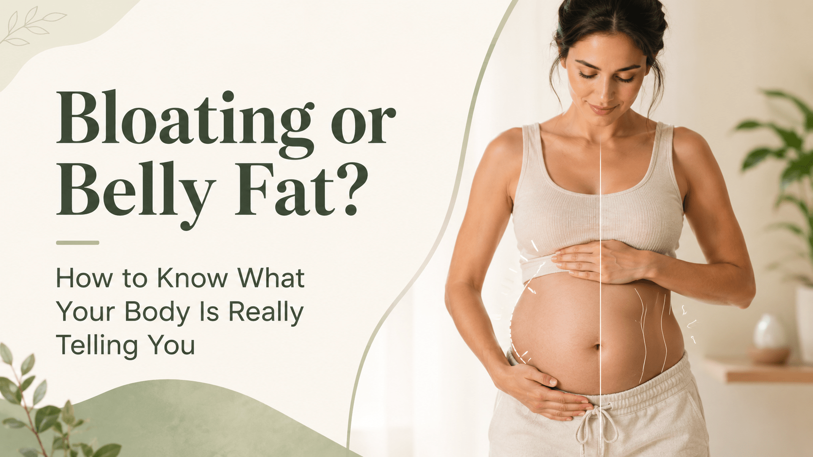 Bloating or Belly Fat? How to Know What Your Body Is Really Telling You - Baraguz