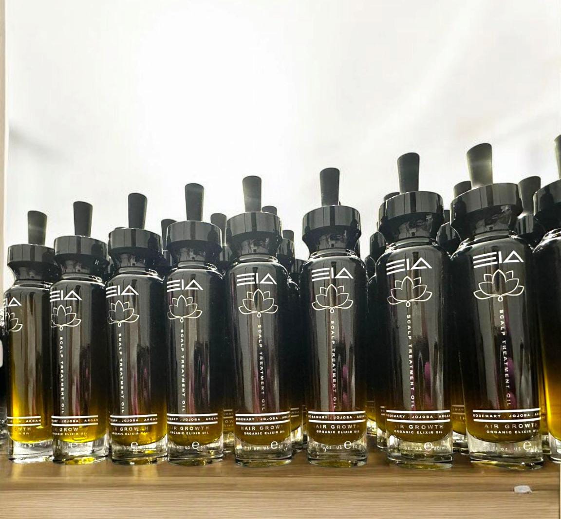 Fuel Your Roots: EIA Organic Elixir Oil for Hair Growth & Strength - Baraguz