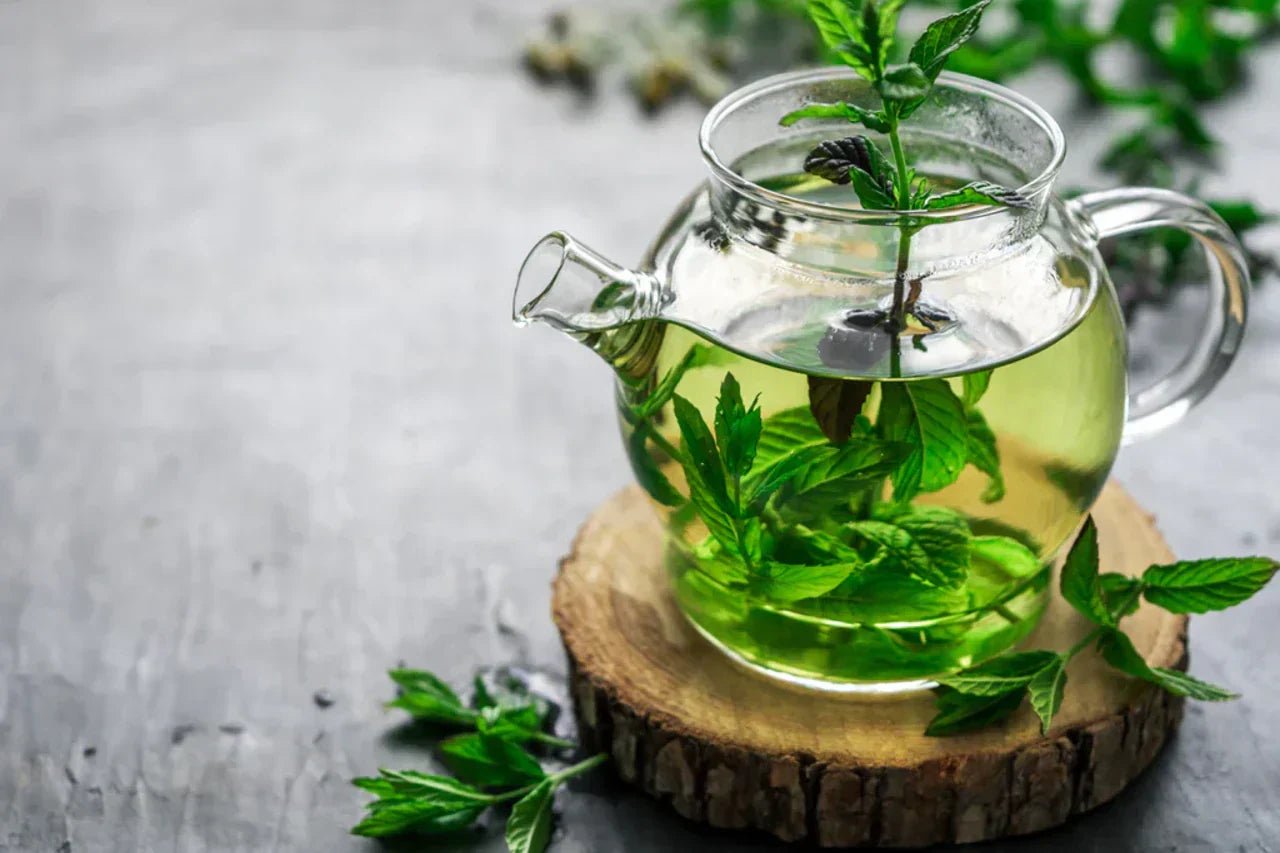 Herbal Tea Blends for Stress Relief and Mental Clarity - Baraguz