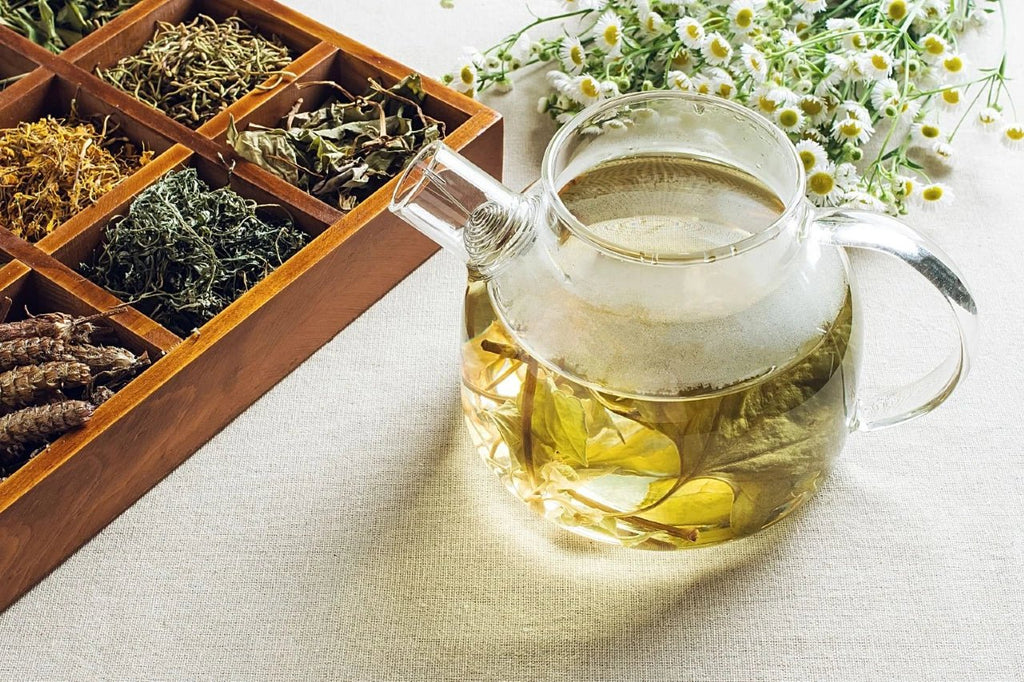 Herbal Teas for Relaxation and Better Sleep - Baraguz