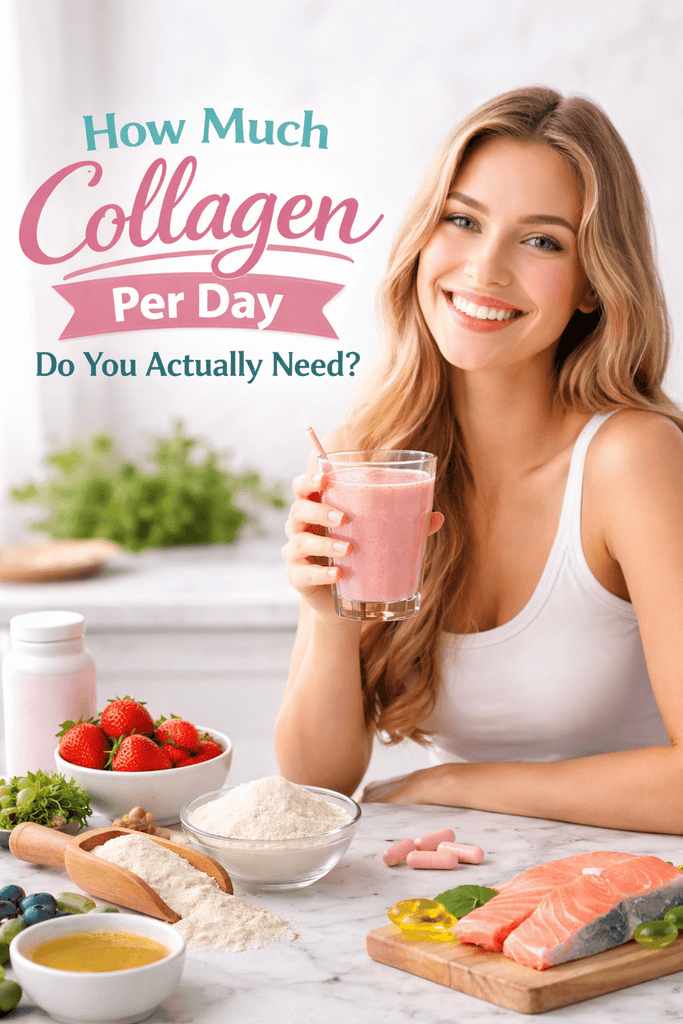 How Much Collagen Per Day Do You Actually Need? - Baraguz
