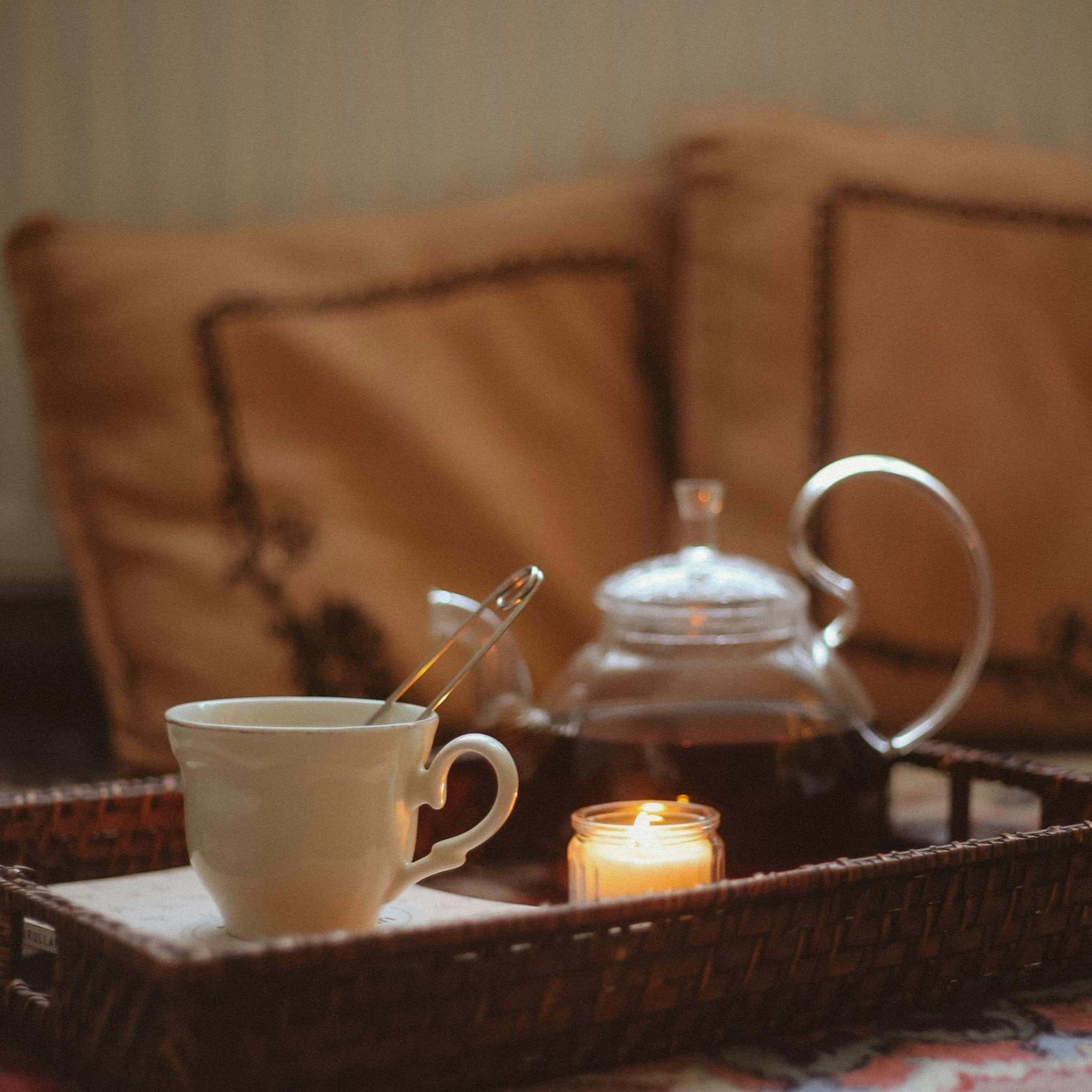 Natural PMS Relief and Beauty Support with Collagen Tea Bundle - Baraguz