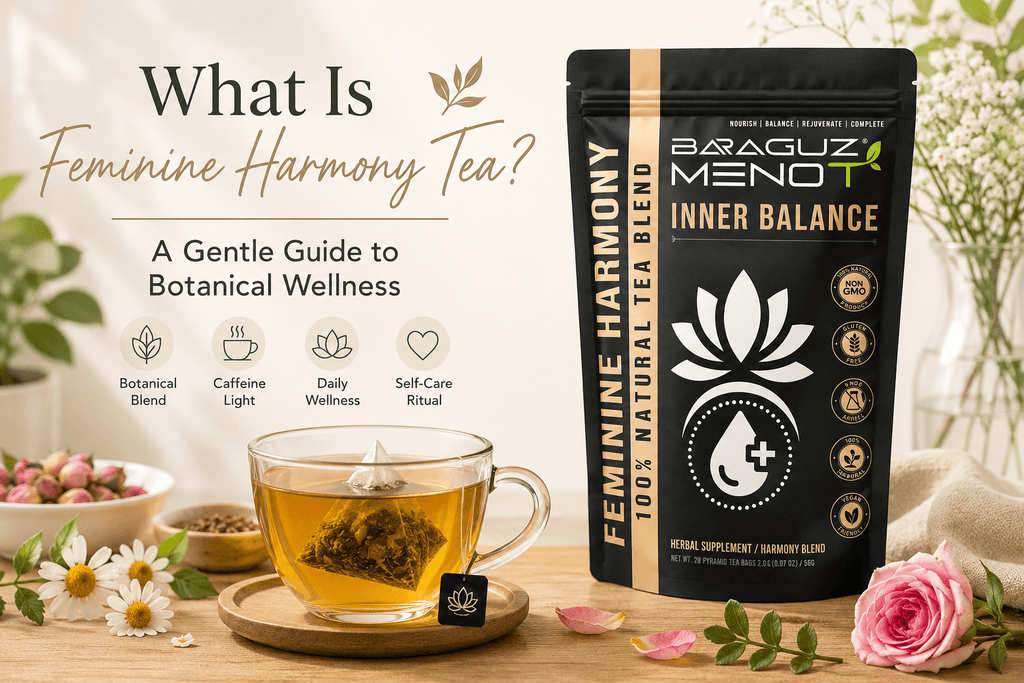 What Is Feminine Harmony Tea? A Gentle Guide to Botanical Wellness - Baraguz