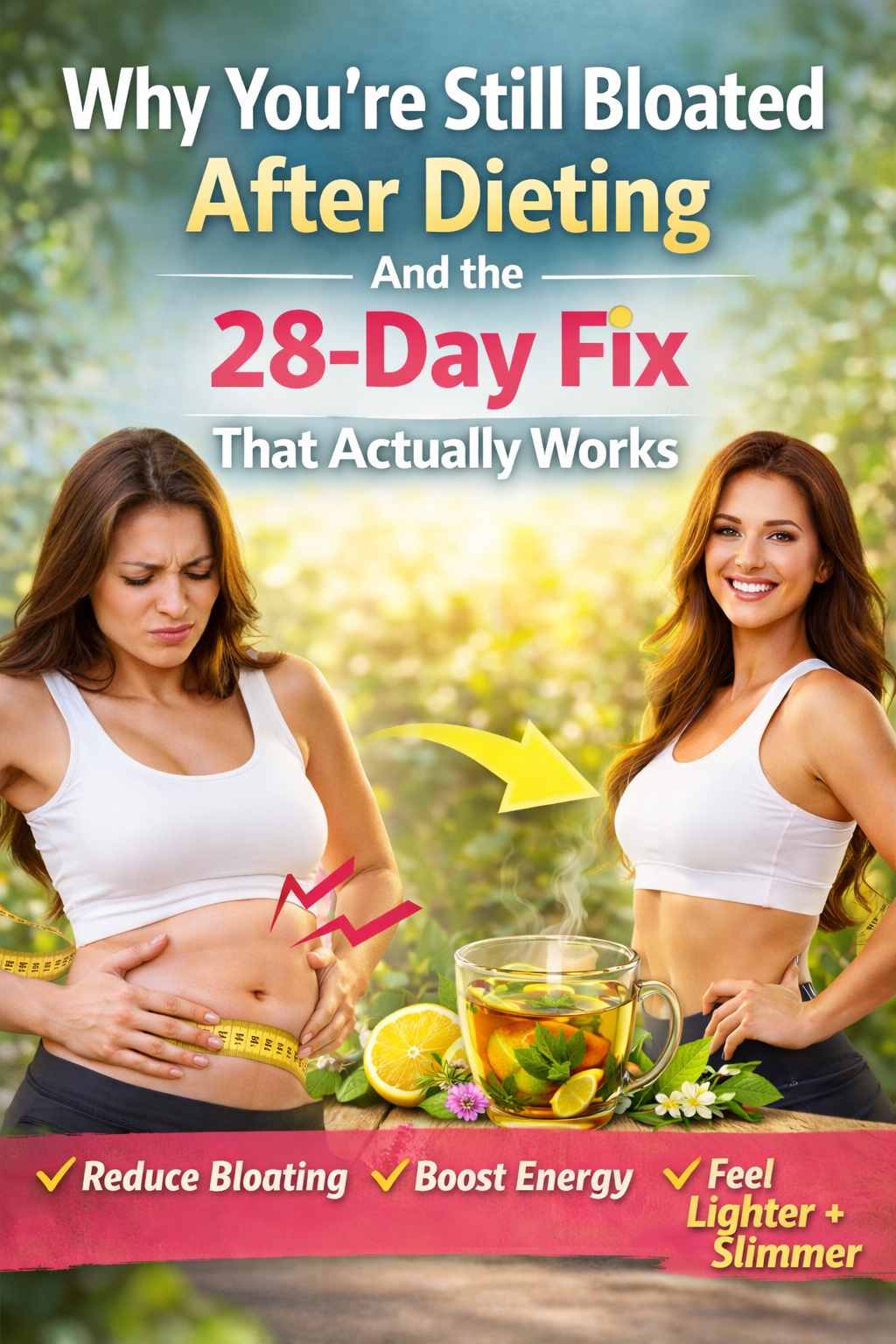 Why You're Still Bloated After Dieting — And the 28-Day Fix That Actually Works - Baraguz