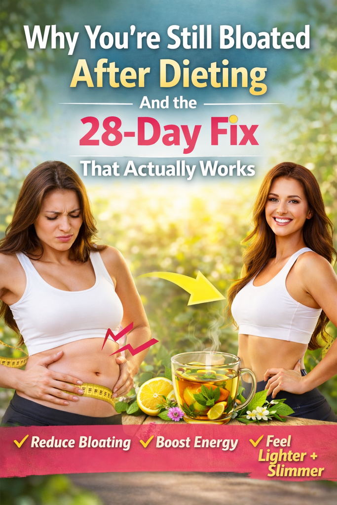 Why You're Still Bloated After Dieting — And the 28-Day Fix That Actually Works - Baraguz