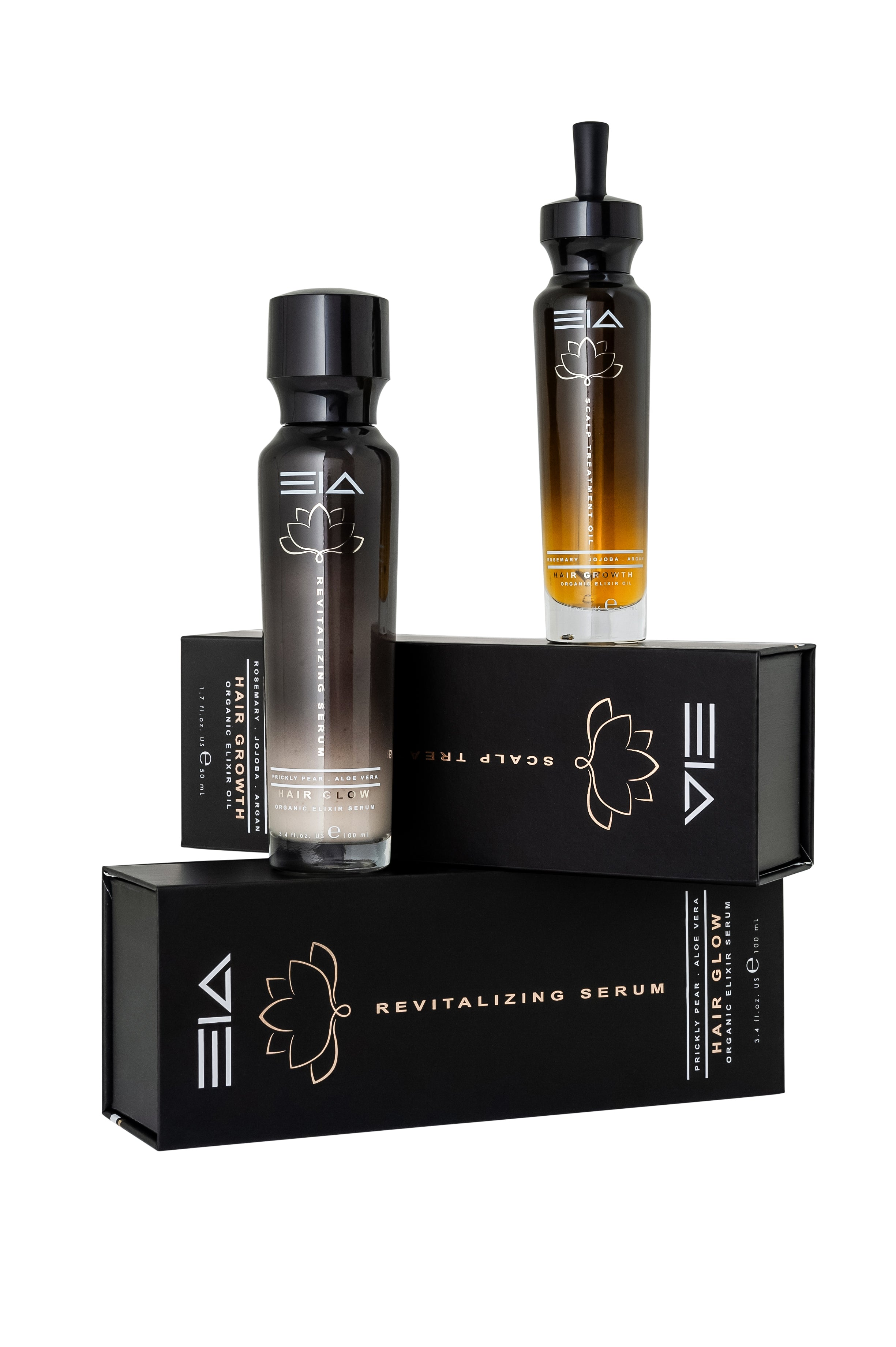 EIA - Organic Elixir Oil and Serum Bundle (Hair Growth & Glow) COMING SOON