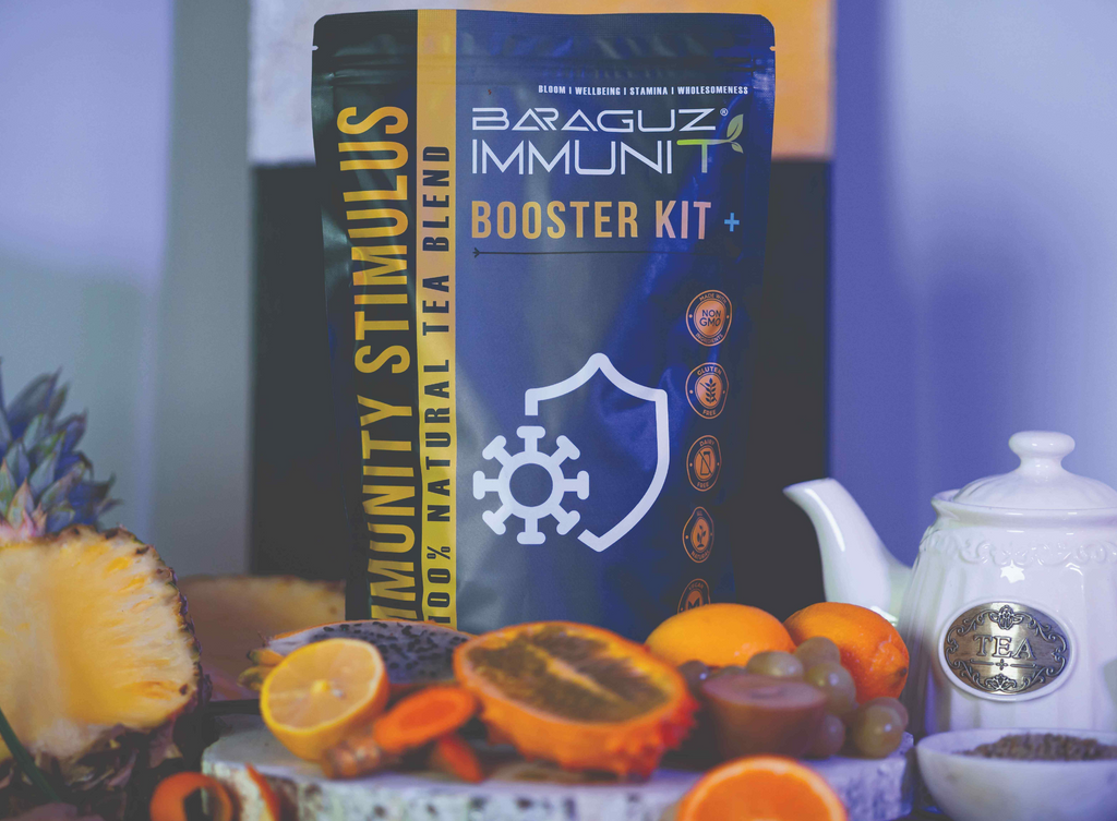 Baraguz ImmuniT - Immunity Stimulus / Booster Kit Tea (30 Servings) -  AVAILABLE NOW