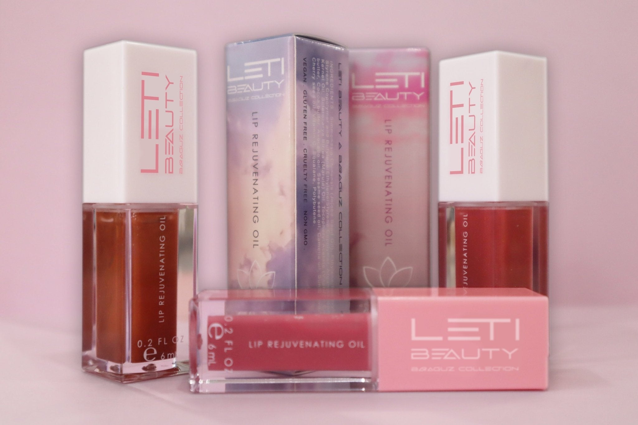 Anahi Lip Rejuvenating Oil by Leti Beauty - Baraguz