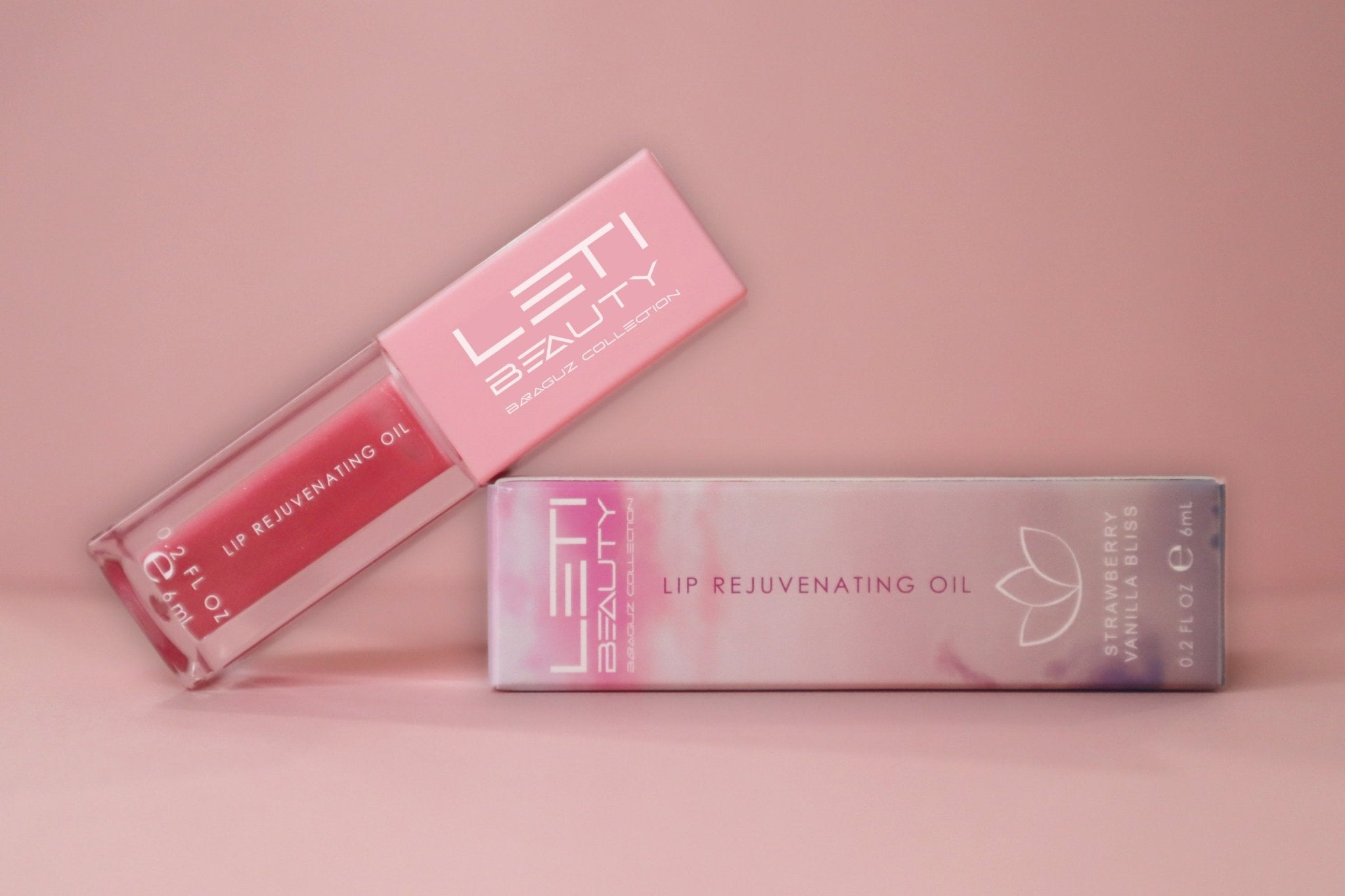 Anahi Lip Rejuvenating Oil by Leti Beauty - Baraguz