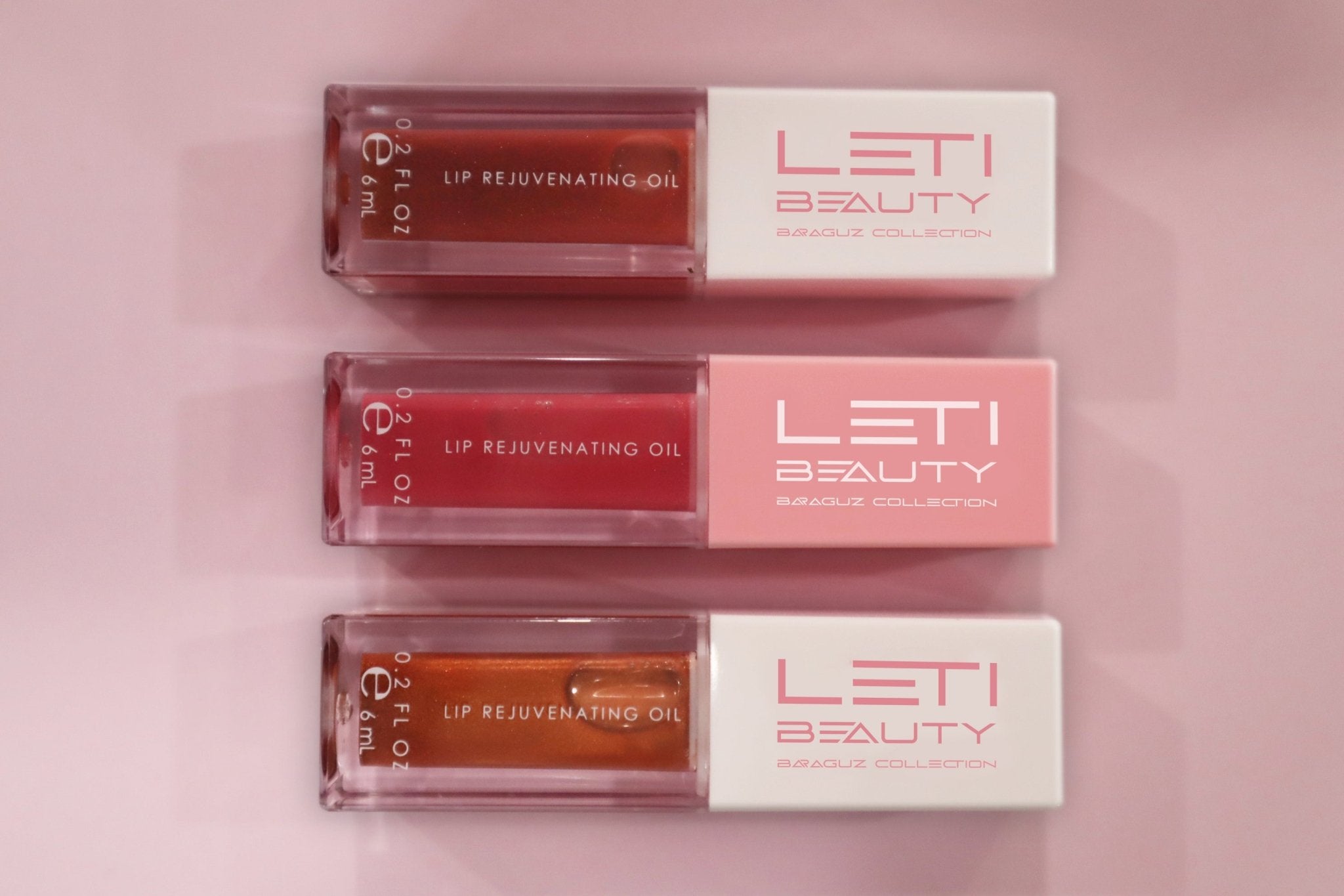 Anahi Lip Rejuvenating Oil by Leti Beauty - Baraguz