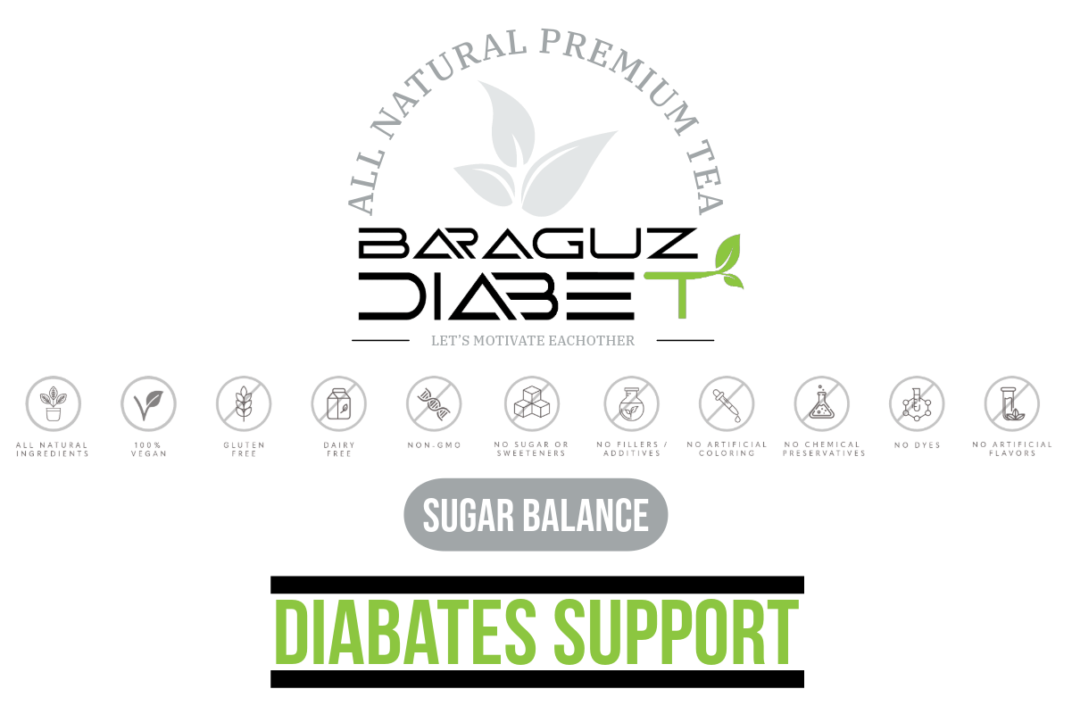 Baraguz DiabeT - Diabetes Support / Sugar Balance Tea (30 Servings) - AVAILABLE NOW - Baraguz