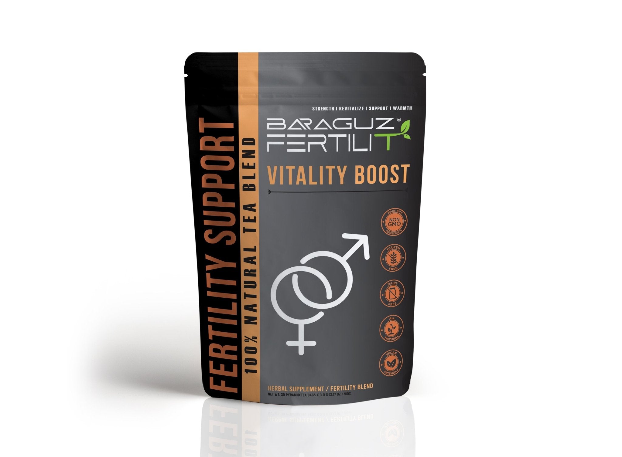 Baraguz FertiliT - Vitality Boost / Fertility Support (30 Servings) - AVAILABLE NOW - Baraguz