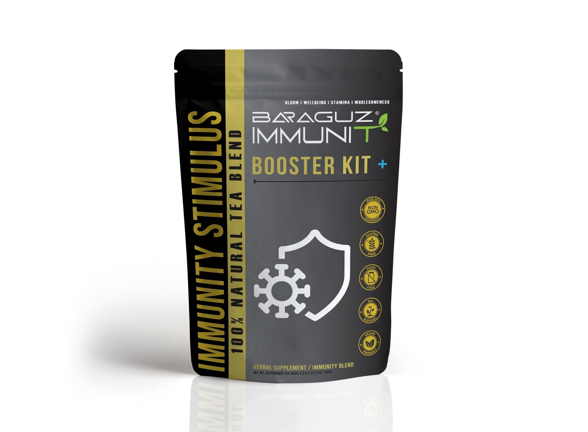 Baraguz ImmuniT - Immunity Stimulus / Booster Kit Tea (30 Servings) - AVAILABLE NOW - Baraguz