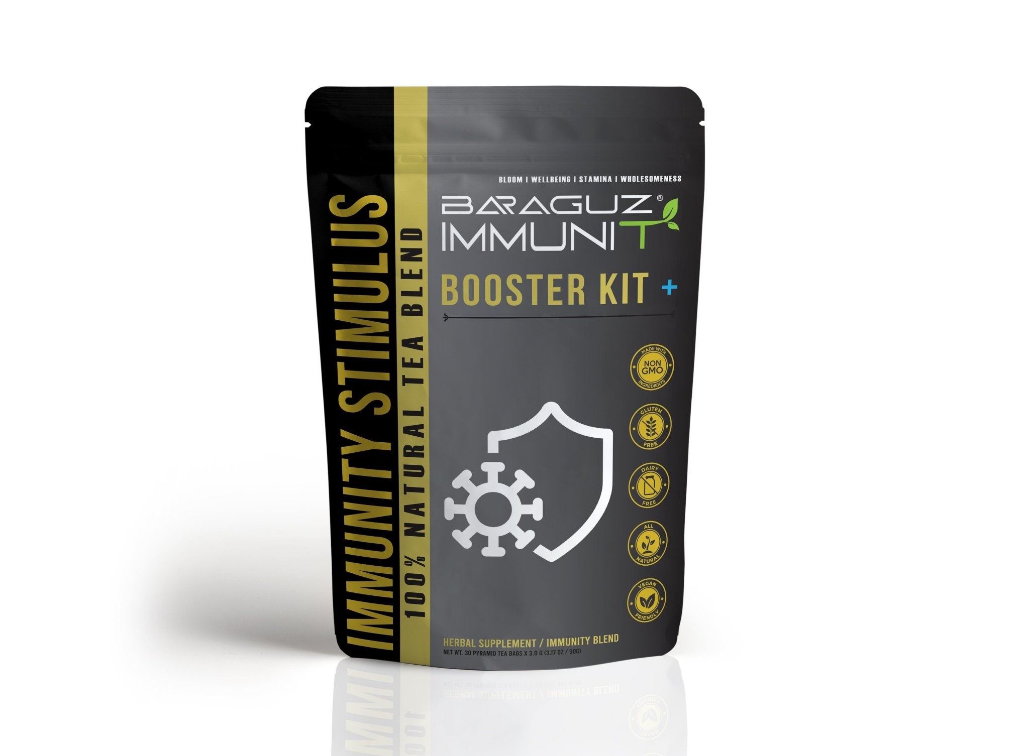 Immune Boosting Tea for Daily Wellness & Defense (30 Servings) – Baraguz