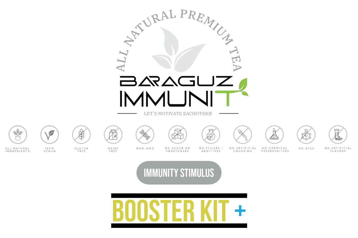 Baraguz ImmuniT - Immunity Stimulus / Booster Kit Tea (30 Servings) - AVAILABLE NOW - Baraguz