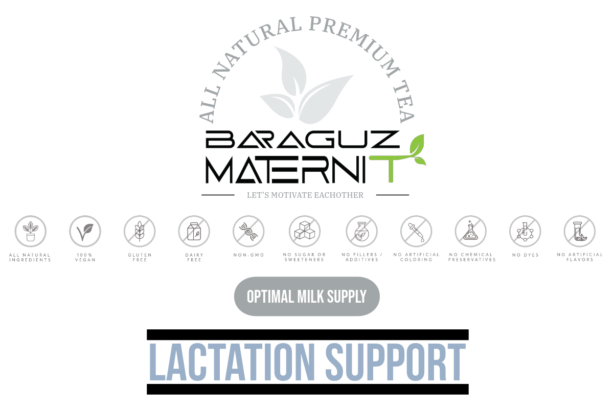 Baraguz MaterniT - Lactation Support / Optimal Milk Supply (30 Servings) - AVAILABLE NOW - Baraguz