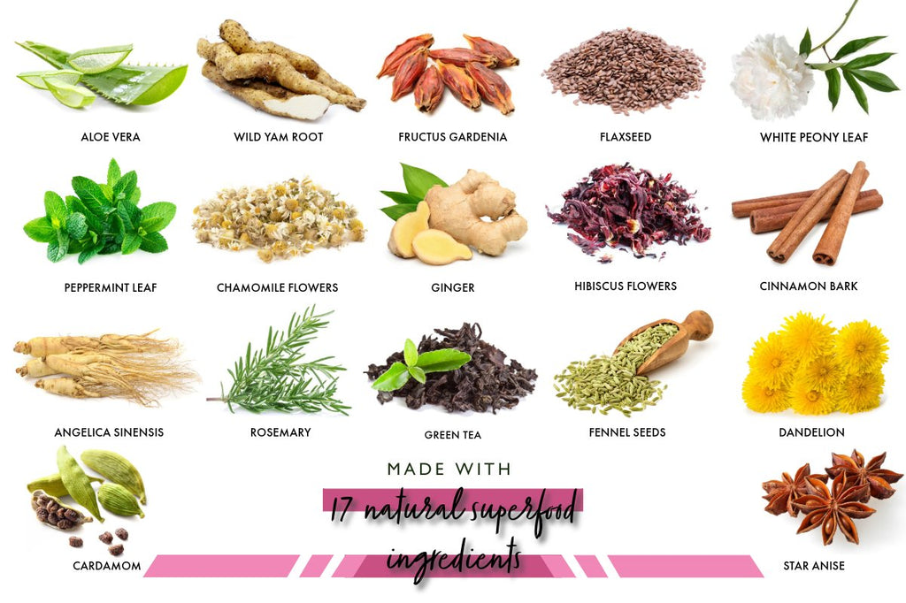 Menstrual Cycle Tea for Balance, Comfort & Wellness – Baraguz