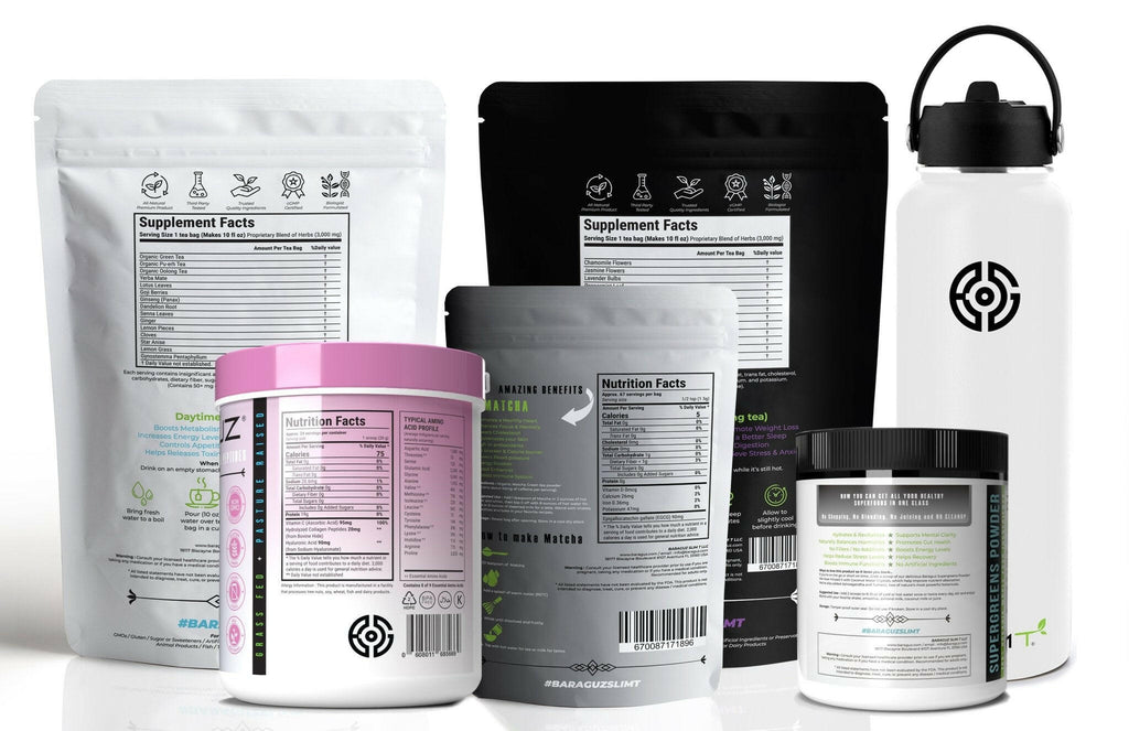 Buy Now Baraguz SlimT Bundle Detox Tea For Weight Loss