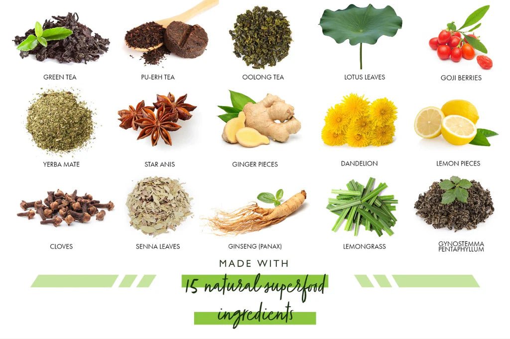 Baraguz SlimT Day Booster (28 day detox) - Baraguz