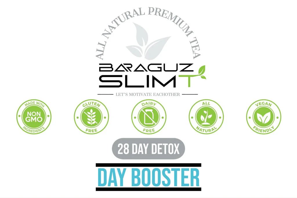 Baraguz SlimT Day Booster (28 day detox) - Baraguz