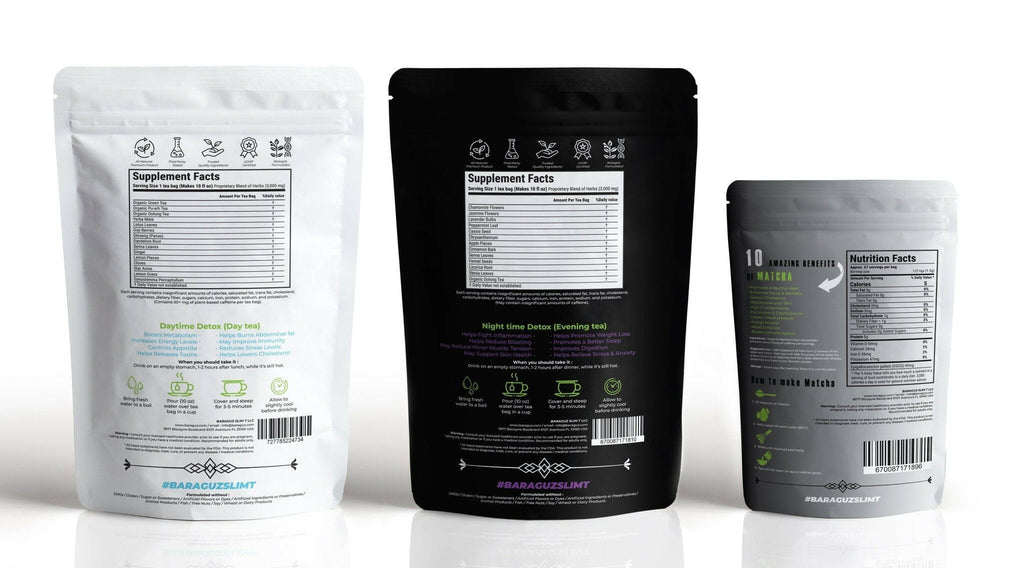 Baraguz SlimT Detox Trifecta - (The Karen Combo)
