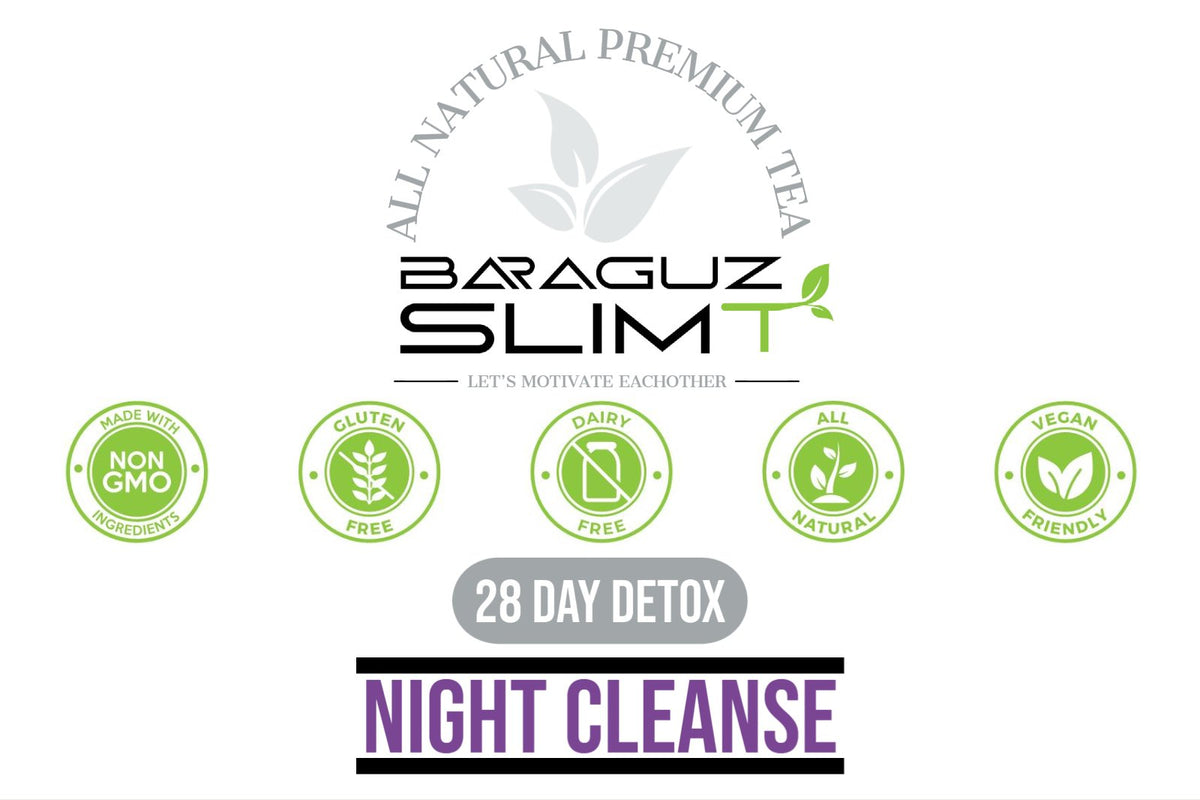 Baraguz SlimT Night Cleanse (28 day detox) - Baraguz