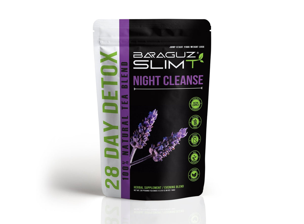 Baraguz SlimT Night Cleanse (28 day detox) - Baraguz