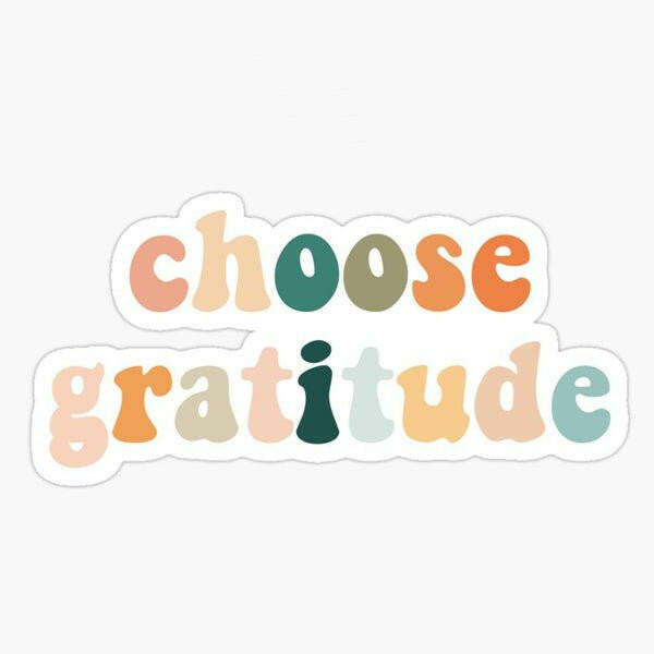 Choose Gratitude - Baraguz