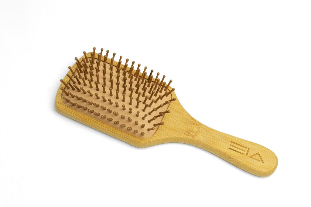 EIA Bamboo Paddle Hair Brush - Baraguz
