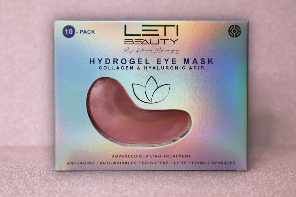 Hydrogel Eye Mask Collagen & Hyaluronic Acid Advanced Reviving Treatment - Pack of 10 - Baraguz