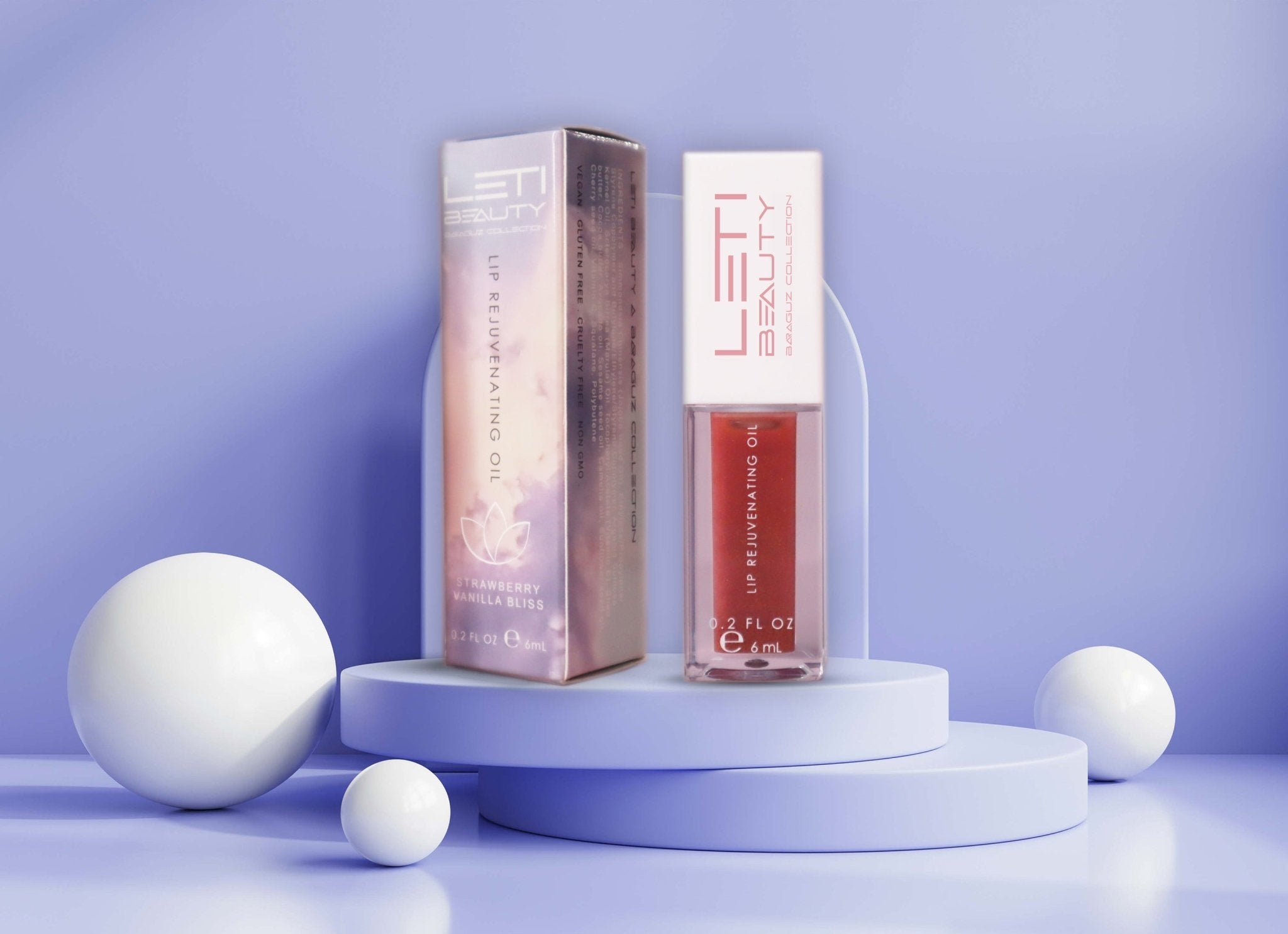 Nancy Lip Rejuvenating Oil by Leti Beauty - Baraguz