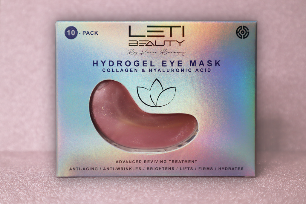 Hydrogel Eye Mask Collagen & Hyaluronic Acid Advanced Reviving Treatment - Pack of 10