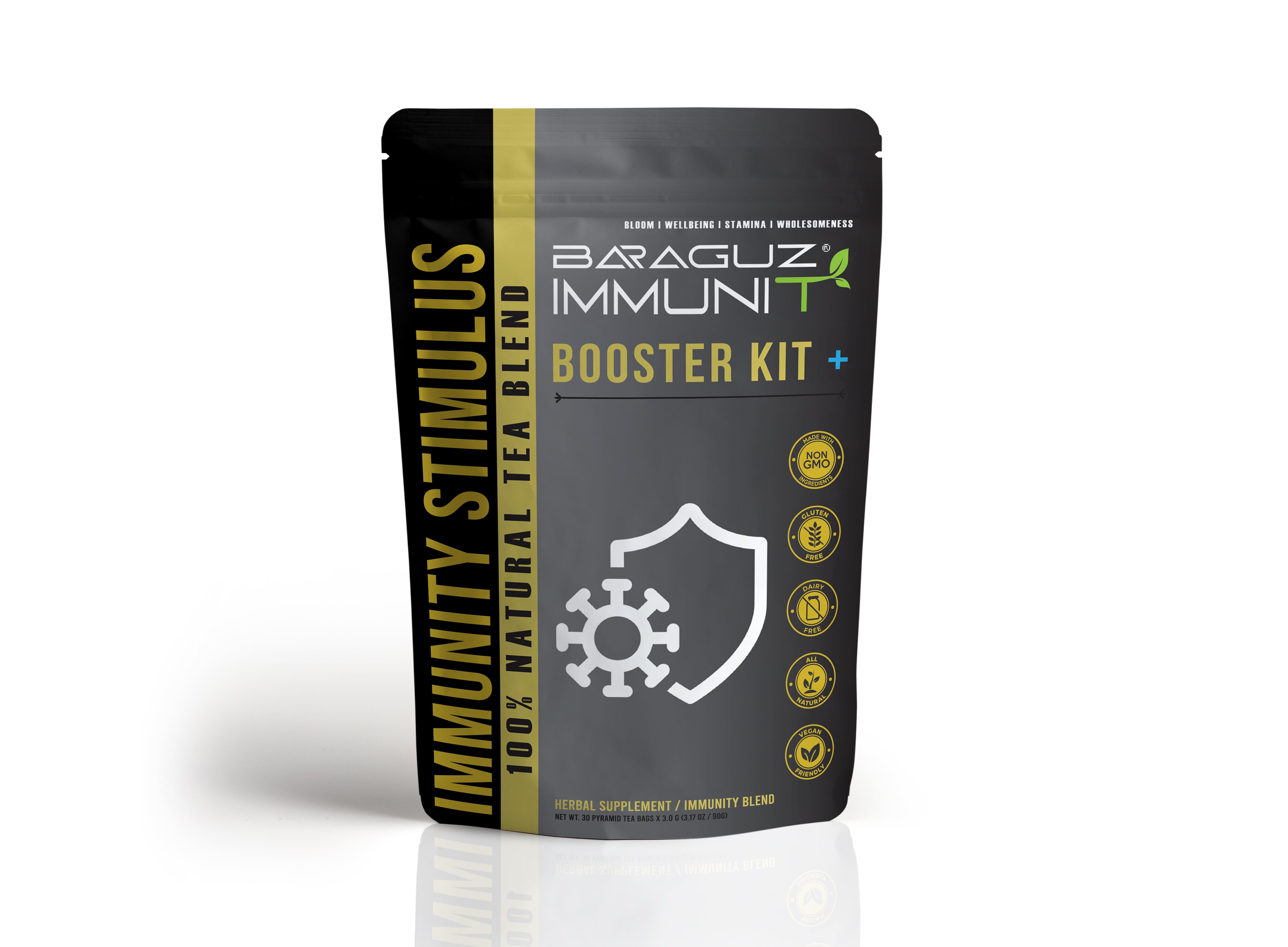 Baraguz ImmuniT - Immunity Stimulus / Booster Kit Tea (30 Servings) -  AVAILABLE NOW