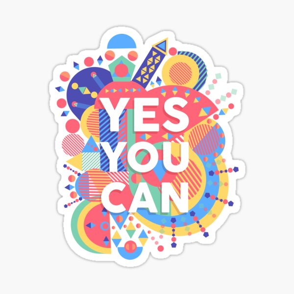 Yes, You Can -  Shop