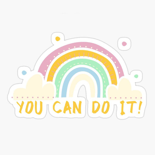 You Can Do It (Rainbow)